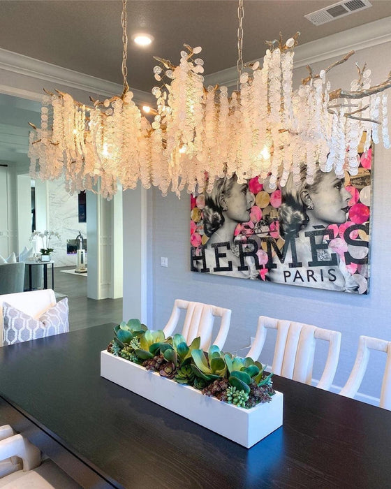 Shiro Noda Crystal Chandelier - DWHOME