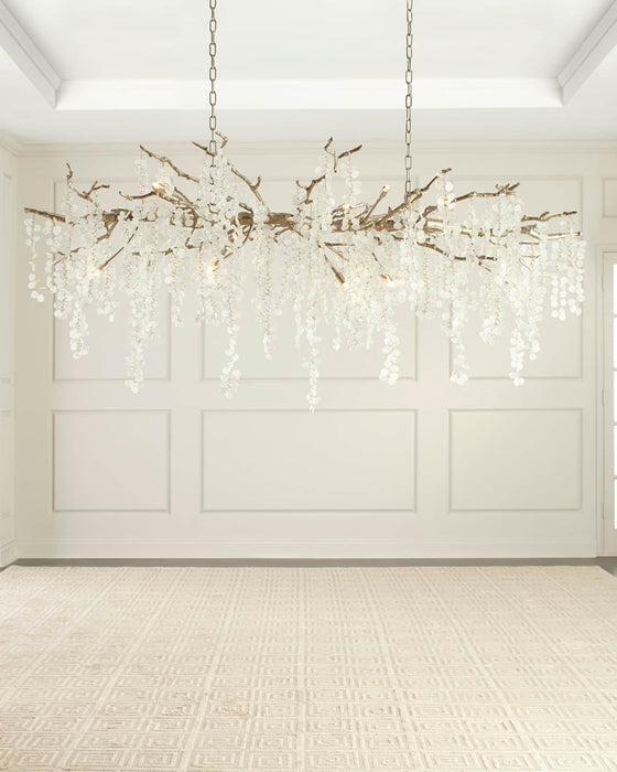 Shiro Noda Crystal Chandelier - DWHOME