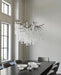 Shiro Noda Crystal Chandelier - Vakkerlight