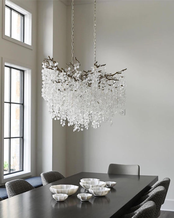 Shiro Noda Crystal Chandelier - DWHOME