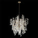 Shiro Noda Crystal Chandelier - Vakkerlight