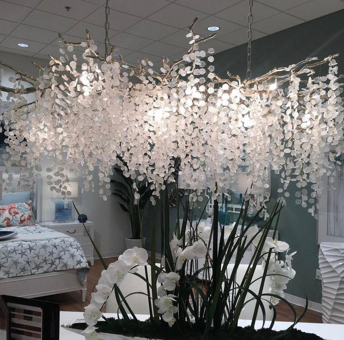 Shiro Noda Crystal Chandelier - DWHOME