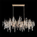 Shiro Noda Crystal Chandelier - Vakkerlight