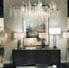 Shiro Noda Crystal Chandelier - Vakkerlight