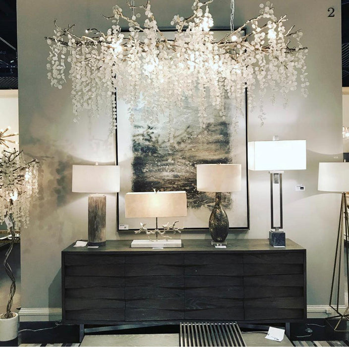 Shiro Noda Crystal Chandelier - DWHOME