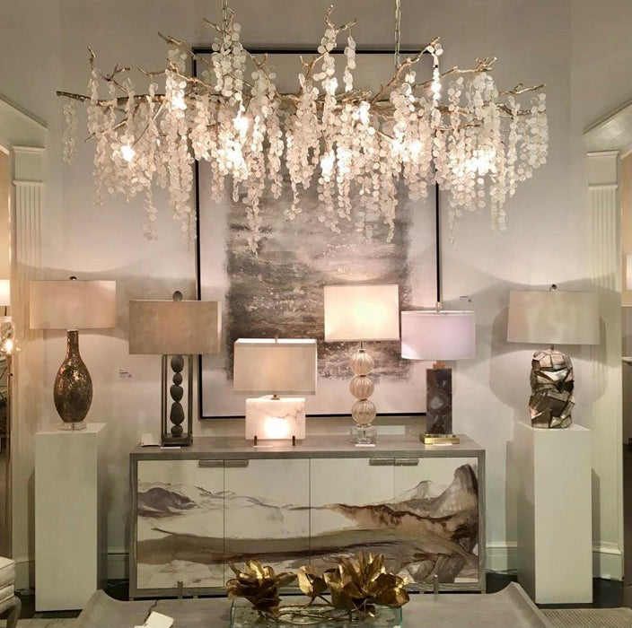 Shiro Noda Crystal Chandelier - DWHOME