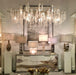 Shiro Noda Crystal Chandelier - Vakkerlight