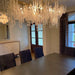 Shiro Noda Crystal Chandelier.