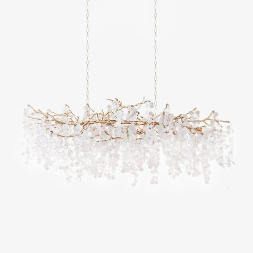 Shiro Noda Crystal Chandelier.