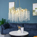 Shiro Noda Crystal Chandelier - DWHOME