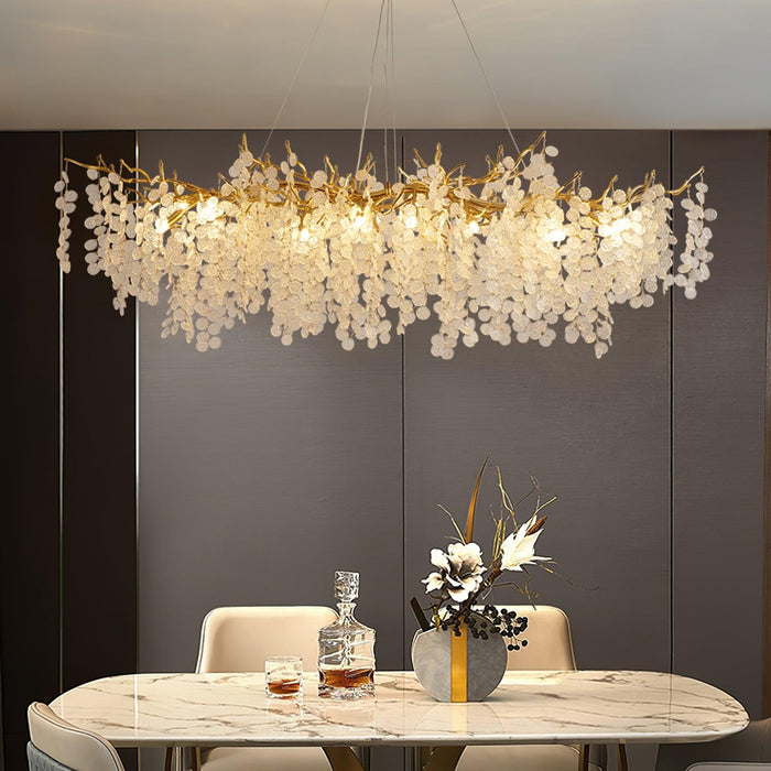 Shiro Noda Crystal Chandelier - DWHOME