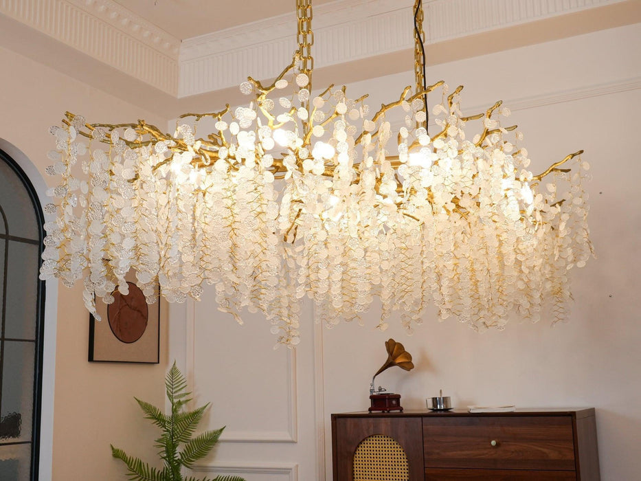 Shiro Noda Crystal Chandelier - DWHOME