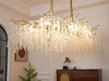 Shiro Noda Crystal Chandelier.