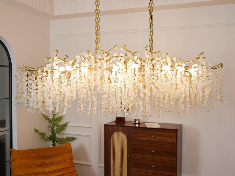 Shiro Noda Crystal Chandelier - DWHOME