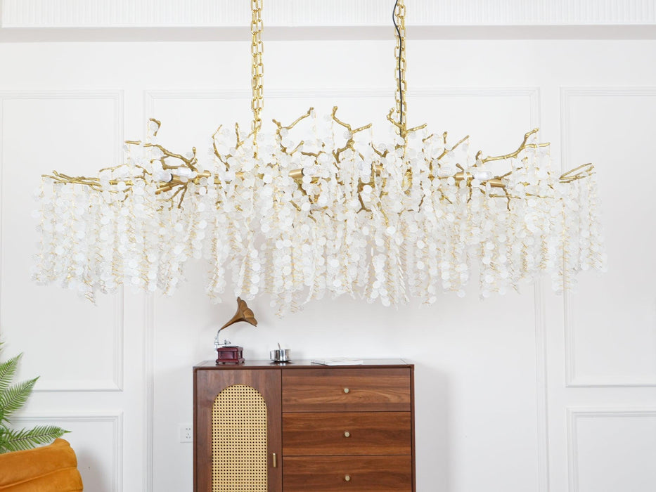 Shiro Noda Crystal Chandelier - DWHOME