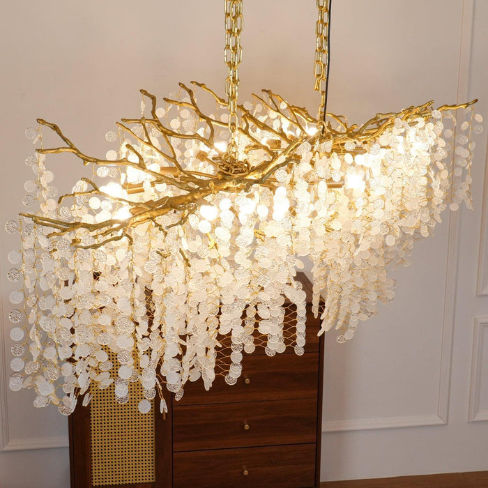 Shiro Noda Crystal Chandelier - DWHOME