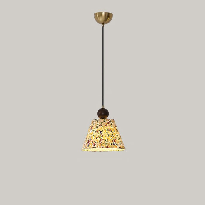 Siena Fabric Chandelier-DWHOME