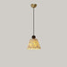 Siena Fabric Chandelier-DWHOME