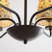 Siena Fabric Chandelier-DWHOME