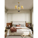 Siena Fabric Chandelier-DWHOME