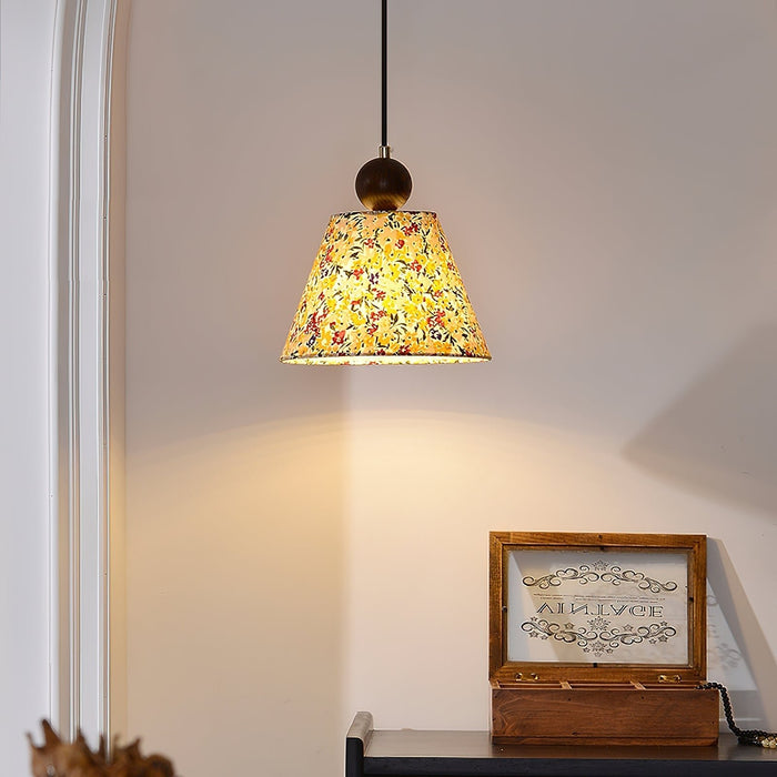 Siena Fabric Chandelier-DWHOME