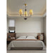 Siena Fabric Chandelier-DWHOME