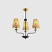 Siena Fabric Chandelier-DWHOME