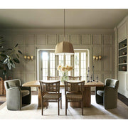 Sienna Linen Pendant Lamp-DWHOME