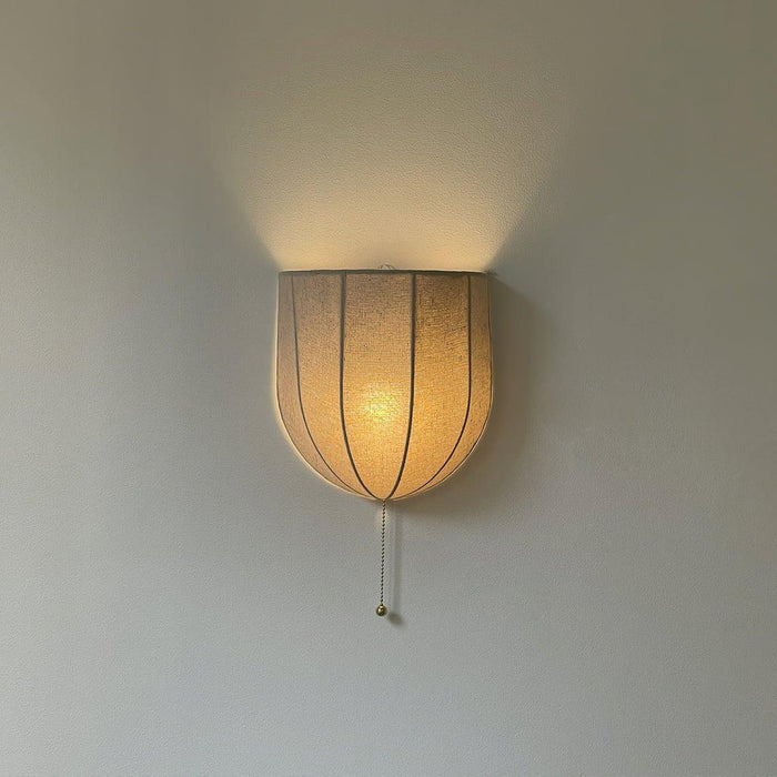 Sienna Linen Wall Sconce - DWHOME