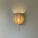 Sienna Linen Wall Sconce - DWHOME