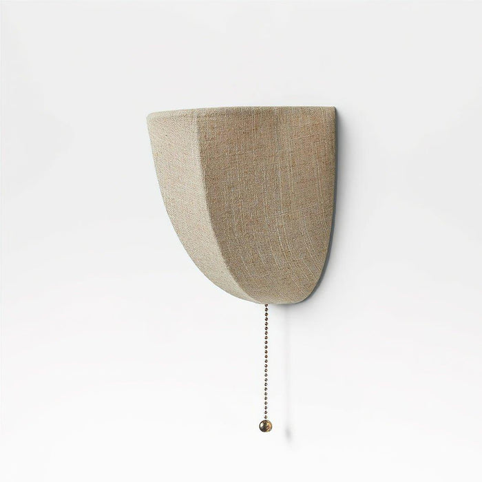 Sienna Linen Wall Sconce - DWHOME