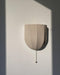 Sienna Linen Wall Sconce - DWHOME