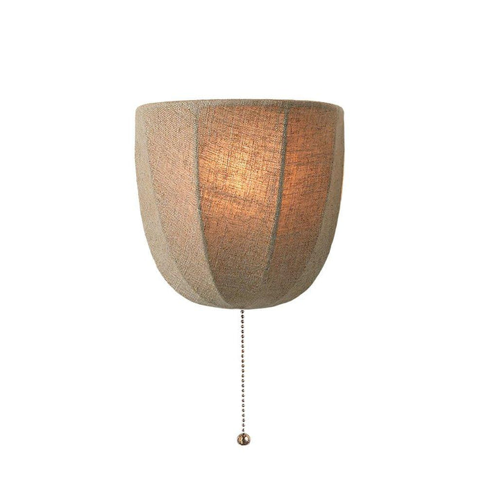 Sienna Linen Wall Sconce - DWHOME