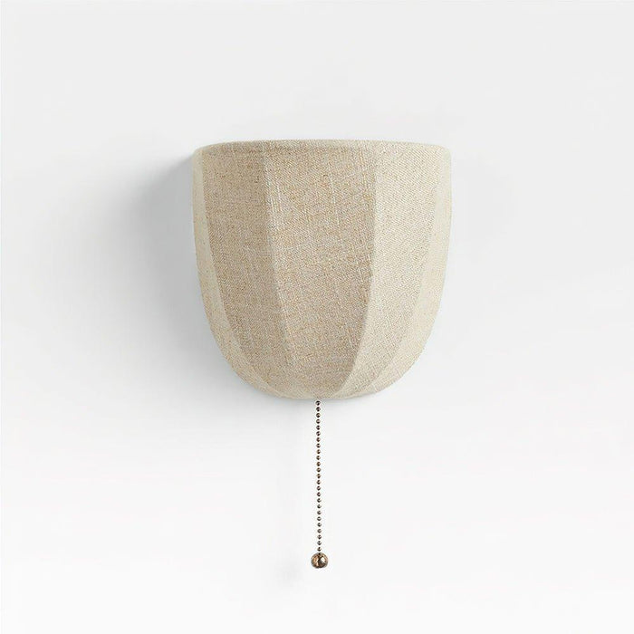 Sienna Linen Wall Sconce - DWHOME