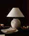 Sierra Clay Table Lamp-DWHOME