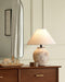 Sierra Clay Table Lamp-DWHOME