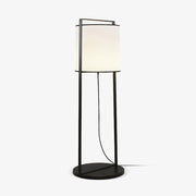 Silhouette Textile Floor Lamp-DWHOME