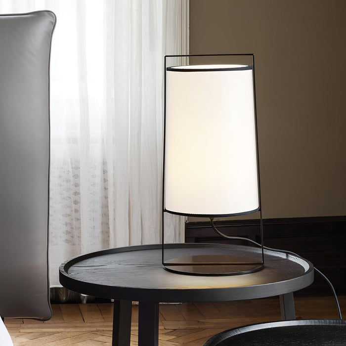 Silhouette Textile Floor Lamp.