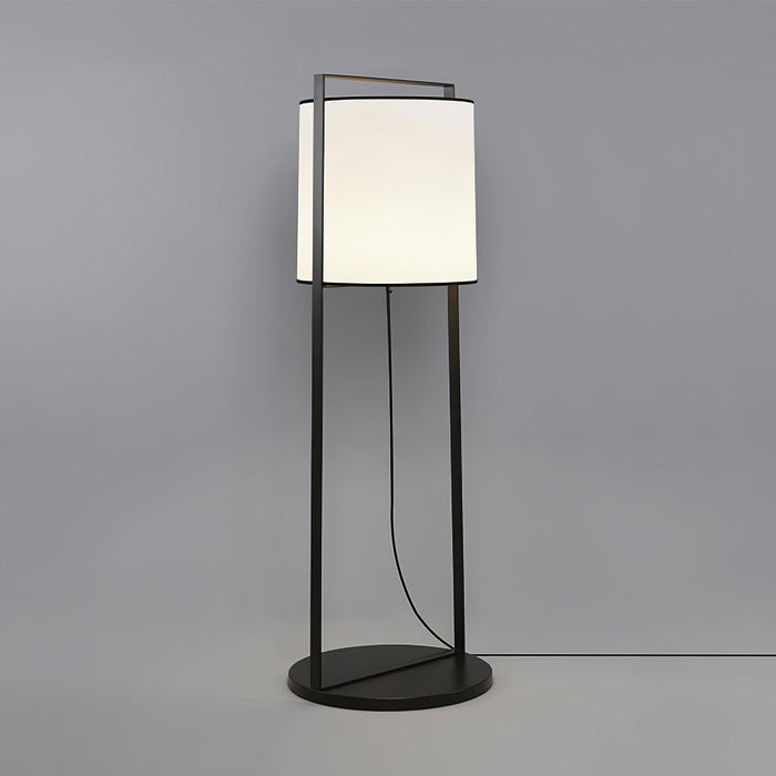 Silhouette Textile Floor Lamp-DWHOME