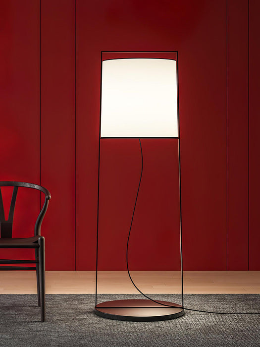 Silhouette Textile Floor Lamp.