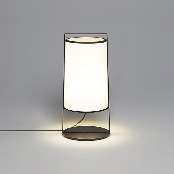 Silhouette Textile Floor Lamp.