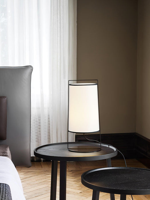 Silhouette Textile Floor Lamp.