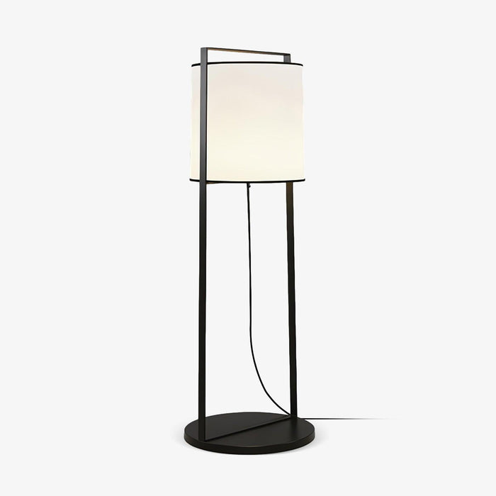 Silhouette Textile Floor Lamp.