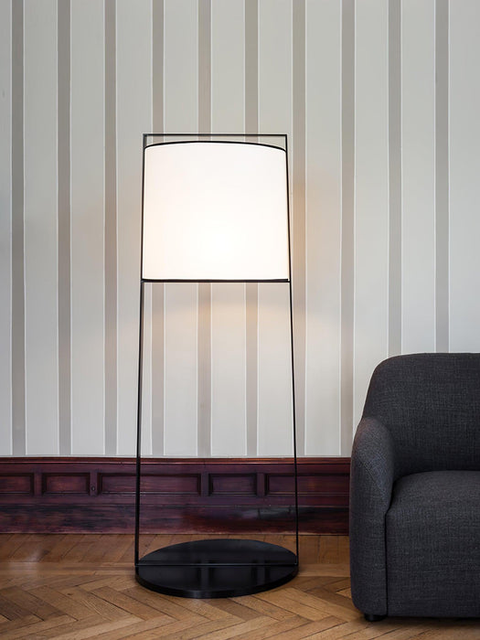 Silhouette Textile Floor Lamp.