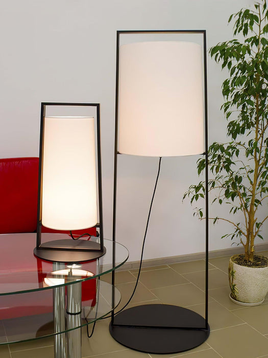 Silhouette Textile Floor Lamp.