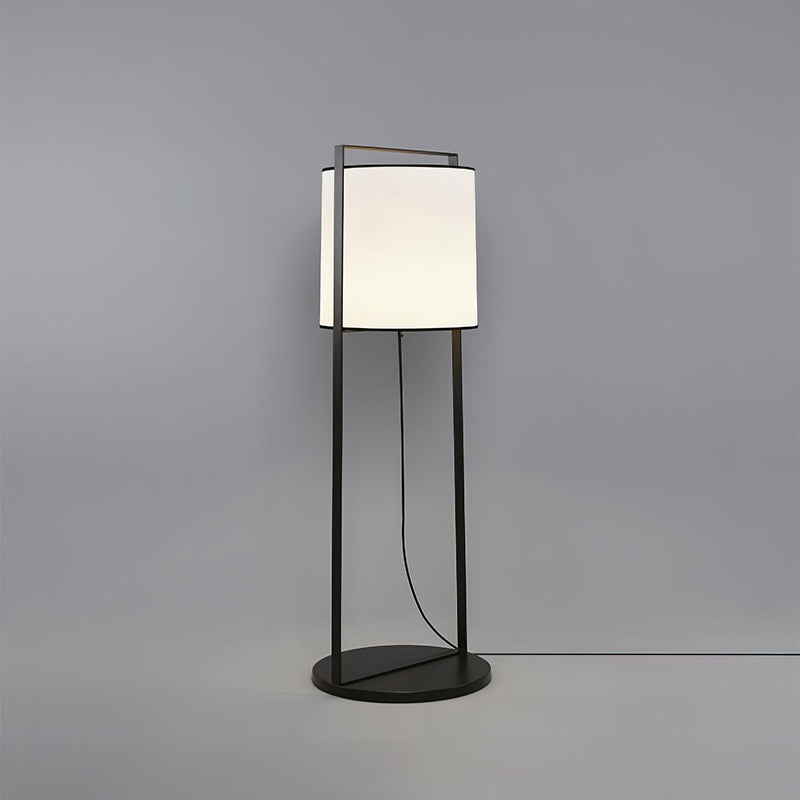 Silhouette Textile Floor Lamp-DWHOME