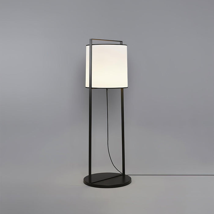 Silhouette Textile Floor Lamp.