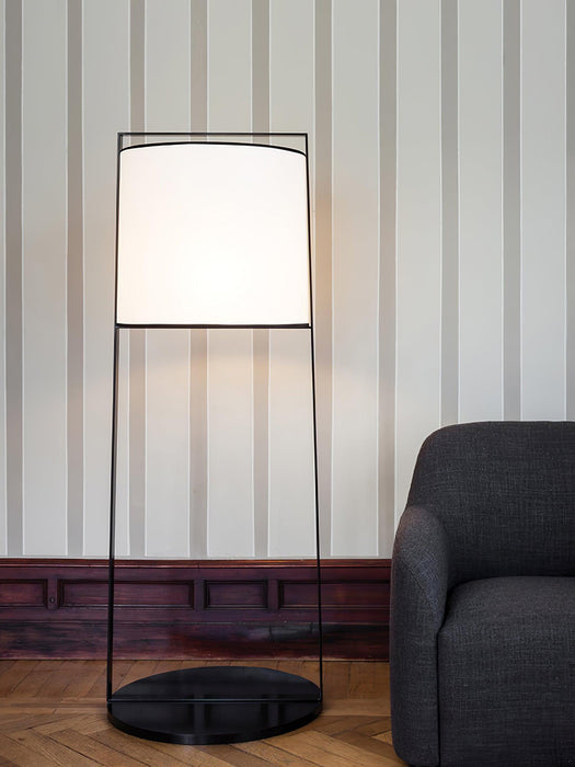 Silhouette Textile Floor Lamp.