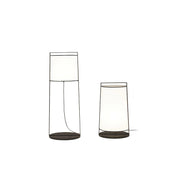 Silhouette Textile Floor Lamp-DWHOME
