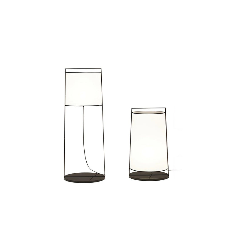Silhouette Textile Floor Lamp-DWHOME